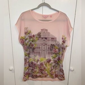 Ted Baker Taylor Window Blossom Top